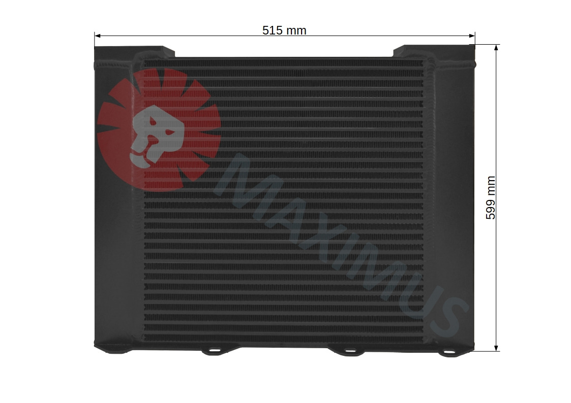 DEUTZ SILNIK BF 6M1013C - Radiator for Construction machinery: picture 4 DEUTZ SILNIK BF 6M1013C - Radiator for Construction machinery: picture 4
