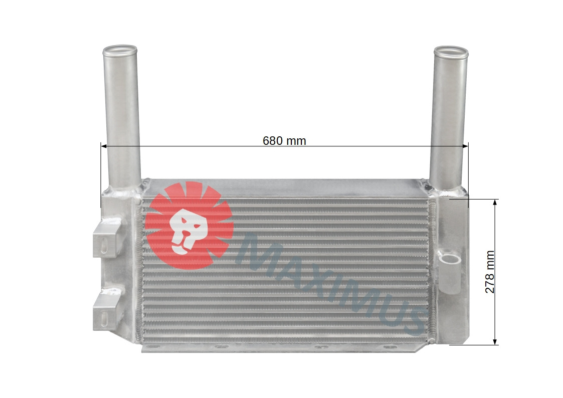 DIECI 40.7 - Intercooler for Telescopic handler: picture 2 DIECI 40.7 - Intercooler for Telescopic handler: picture 2