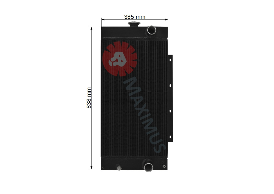 JCB JS110 , JS115 , JS130 , JS145 , JS160 , JS180 - Radiator for Excavator: picture 2 JCB JS110 , JS115 , JS130 , JS145 , JS160 , JS180 - Radiator for Excavator: picture 2