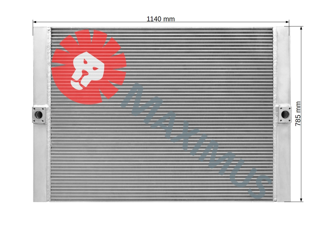 KAESER FSD471 - Oil cooler for Air compressor: picture 2 KAESER FSD471 - Oil cooler for Air compressor: picture 2