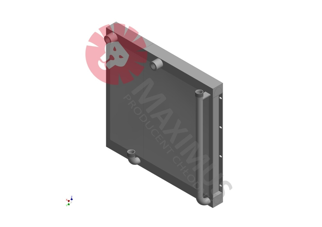 KRAMER 2022 - Radiator for Wheel loader: picture 1 KRAMER 2022 - Radiator for Wheel loader: picture 1