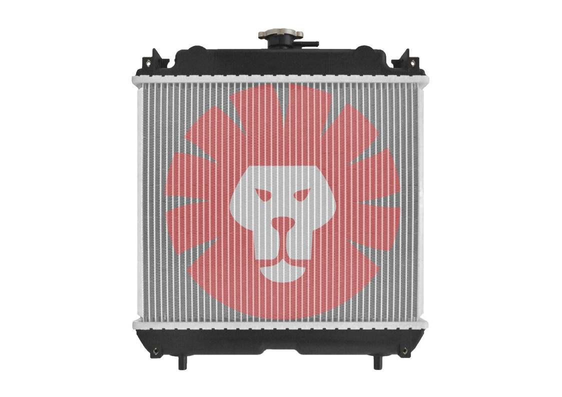 KUBOTA B1700 B2100 B2400 - Radiator for Farm tractor: picture 2 KUBOTA B1700 B2100 B2400 - Radiator for Farm tractor: picture 2