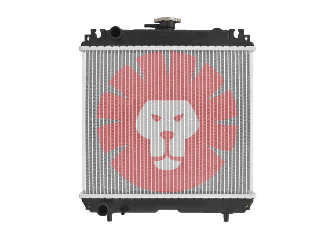 KUBOTA B1700 B2100 B2400 - Radiator for Farm tractor: picture 1 KUBOTA B1700 B2100 B2400 - Radiator for Farm tractor: picture 1