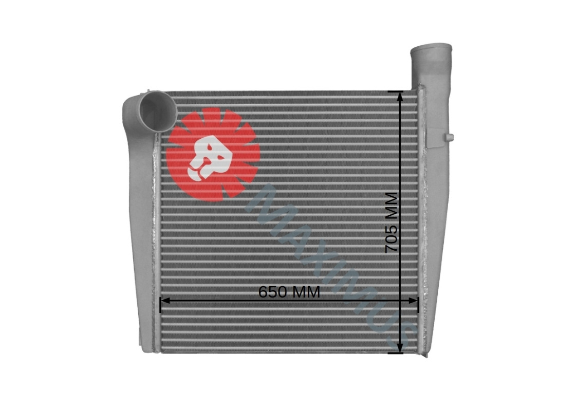 MAN BUS SETRA KASBOHRER NEOPLAN - Intercooler for Bus: picture 2 MAN BUS SETRA KASBOHRER NEOPLAN - Intercooler for Bus: picture 2