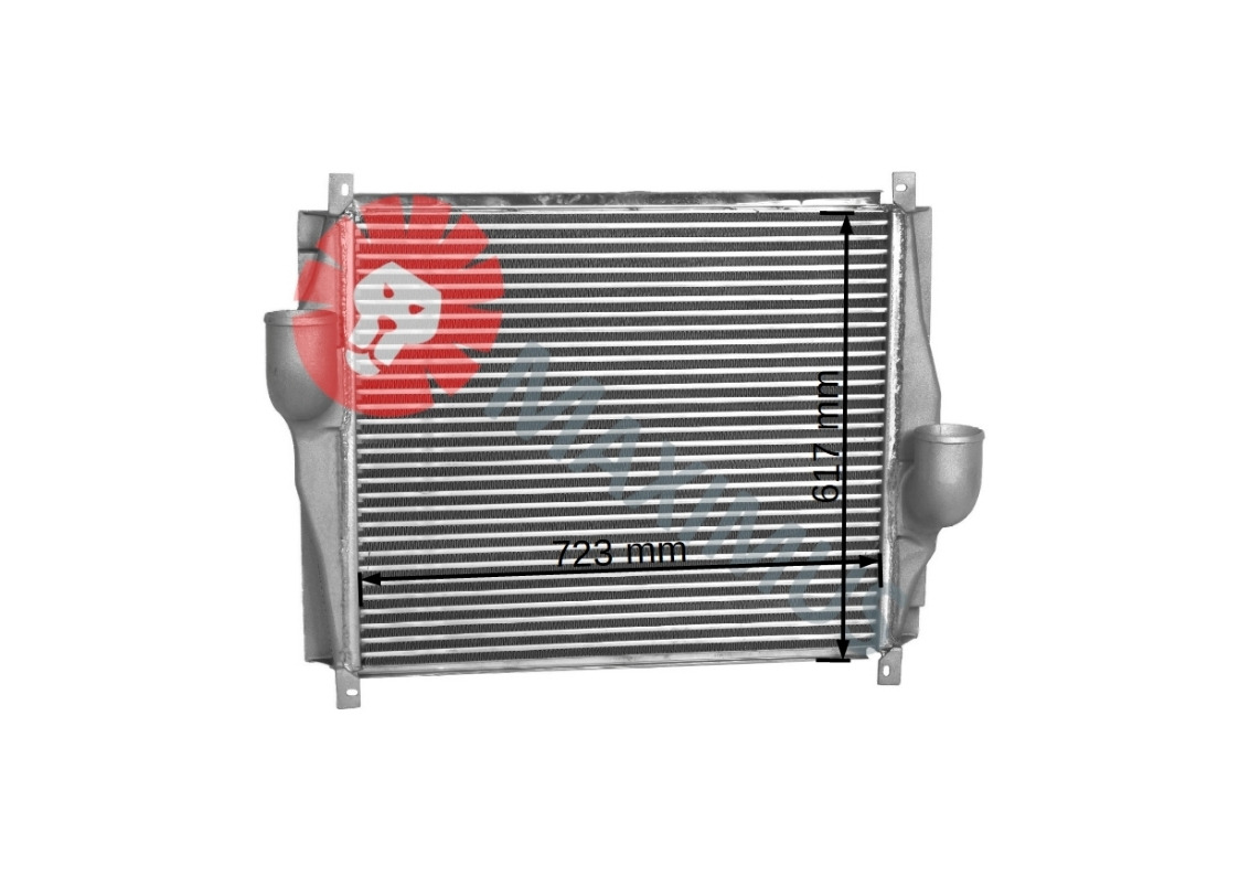 MAN EL NL NG - Intercooler for City bus: picture 2 MAN EL NL NG - Intercooler for City bus: picture 2