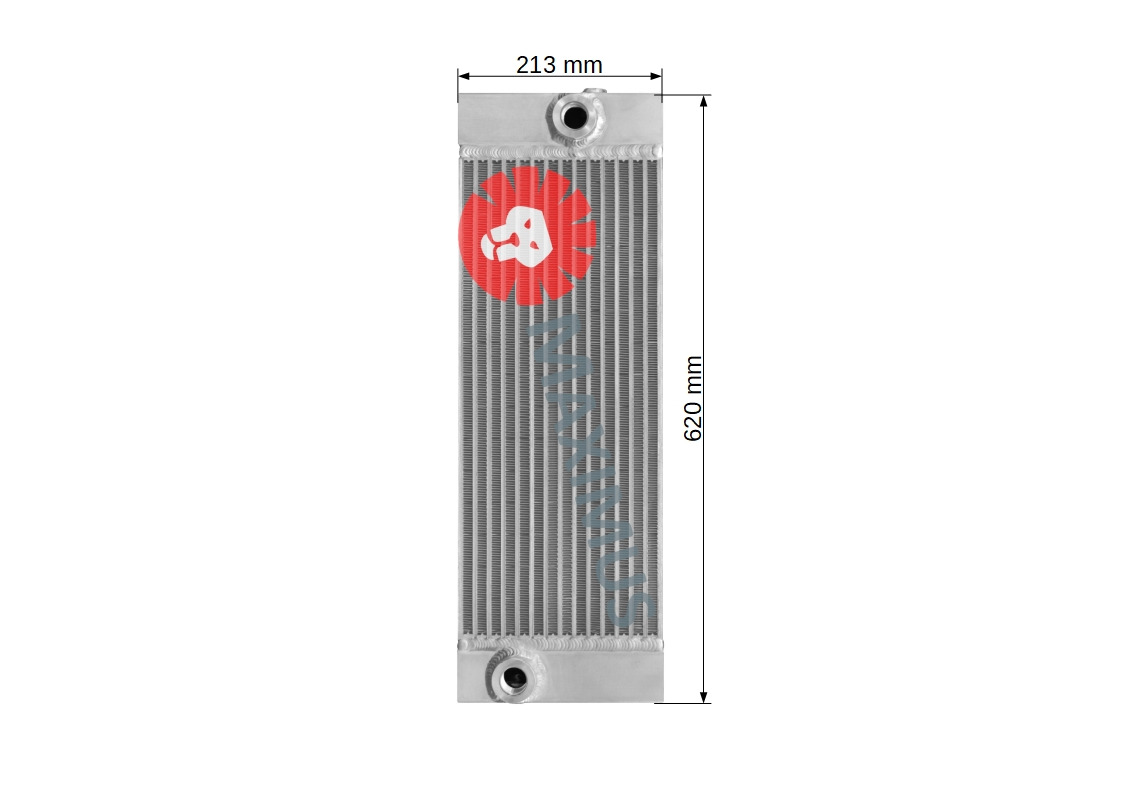 MANITOU MLT523 - Oil cooler for Telescopic handler: picture 3 MANITOU MLT523 - Oil cooler for Telescopic handler: picture 3