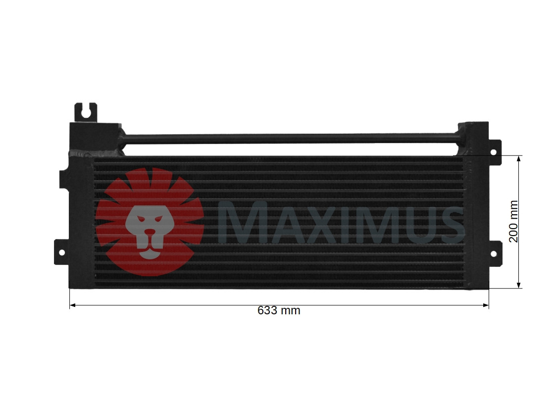 MERCEDES-BENZ CITARO - Oil cooler for Bus: picture 3 MERCEDES-BENZ CITARO - Oil cooler for Bus: picture 3