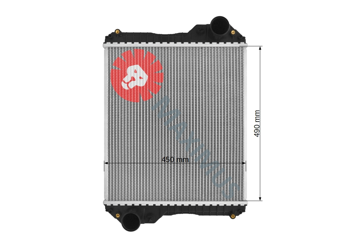 McCORMICK  - Radiator for Farm tractor: picture 3 McCORMICK  - Radiator for Farm tractor: picture 3