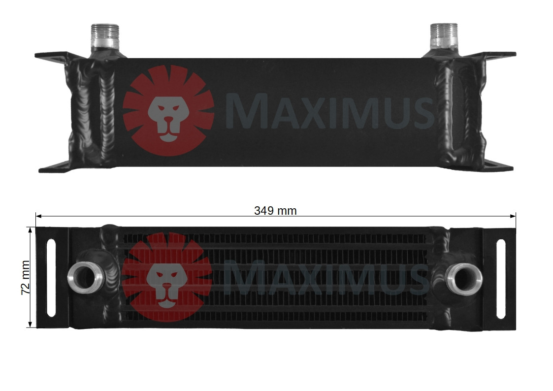 SAME EXPLORER - Oil cooler for Farm tractor: picture 2 SAME EXPLORER - Oil cooler for Farm tractor: picture 2