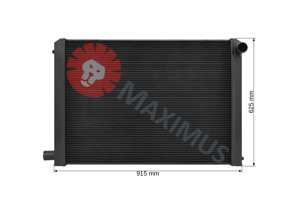 SOLARIS URBINO - Radiator for Bus: picture 2 SOLARIS URBINO - Radiator for Bus: picture 2