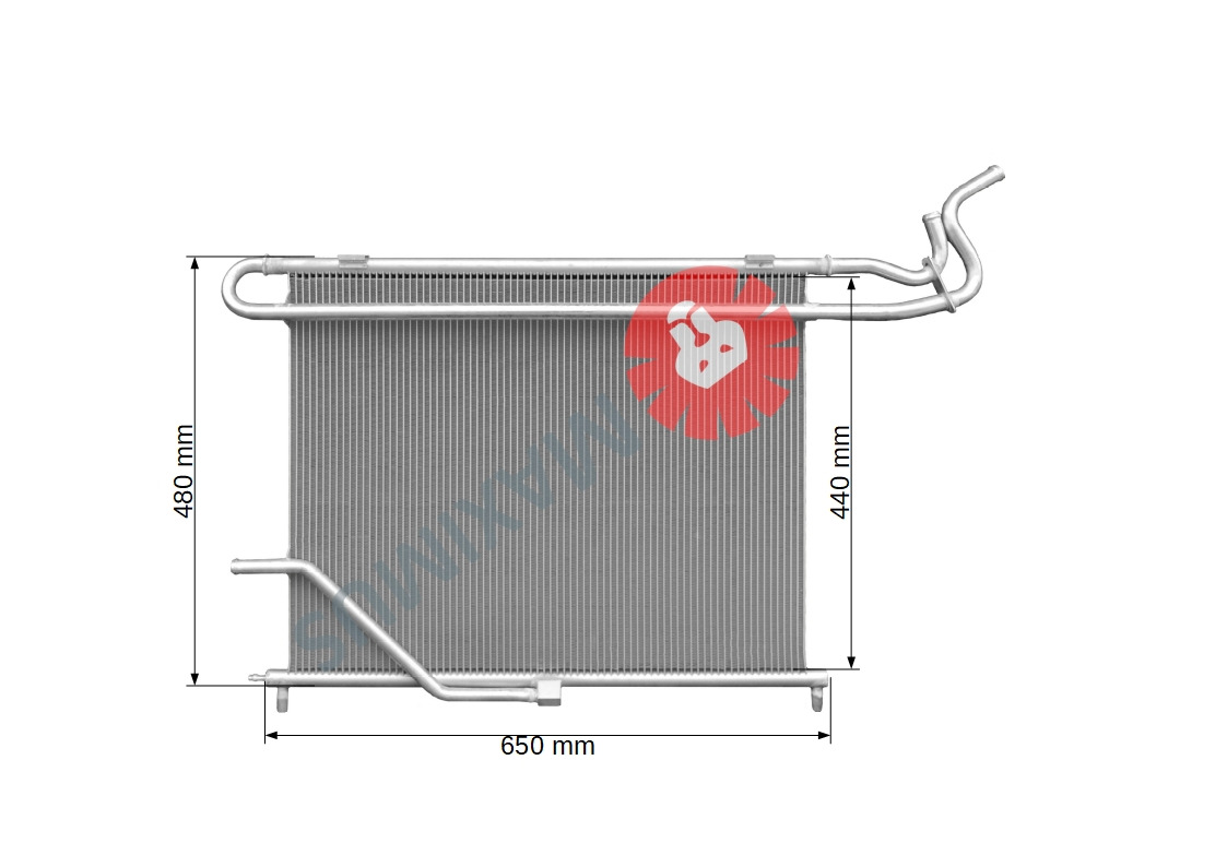 THERMO KING SLX 100, SLX100, SLX-100 SLXe 100, SLXe100, SLXe-100 SLX 200, SLX200, SLX-200 SLXe 200, SLXe200, SLXe-200 SLX 300, SLX300, SLX-300 SLXe 300, SLXe300, SLXe-300 SLX 400, SLX400, SLX-400 SLXe 400, SLXe40 - Radiator for Refrigerator trailer: picture 2 THERMO KING SLX 100, SLX100, SLX-100 SLXe 100, SLXe100, SLXe-100 SLX 200, SLX200, SLX-200 SLXe 200, SLXe200, SLXe-200 SLX 300, SLX300, SLX-300 SLXe 300, SLXe300, SLXe-300 SLX 400, SLX400, SLX-400 SLXe 400, SLXe40 - Radiator for Refrigerator trailer: picture 2