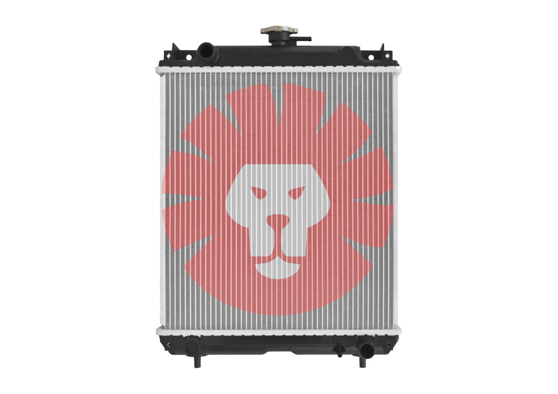 YANMAR US40 US46 US50 - Radiator for Compact tractor: picture 1 YANMAR US40 US46 US50 - Radiator for Compact tractor: picture 1