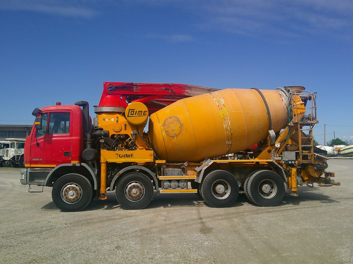 ASTRA HD7/C 84.45 COIME M31 - Mixer pump truck: picture 4 ASTRA HD7/C 84.45 COIME M31 - Mixer pump truck: picture 4