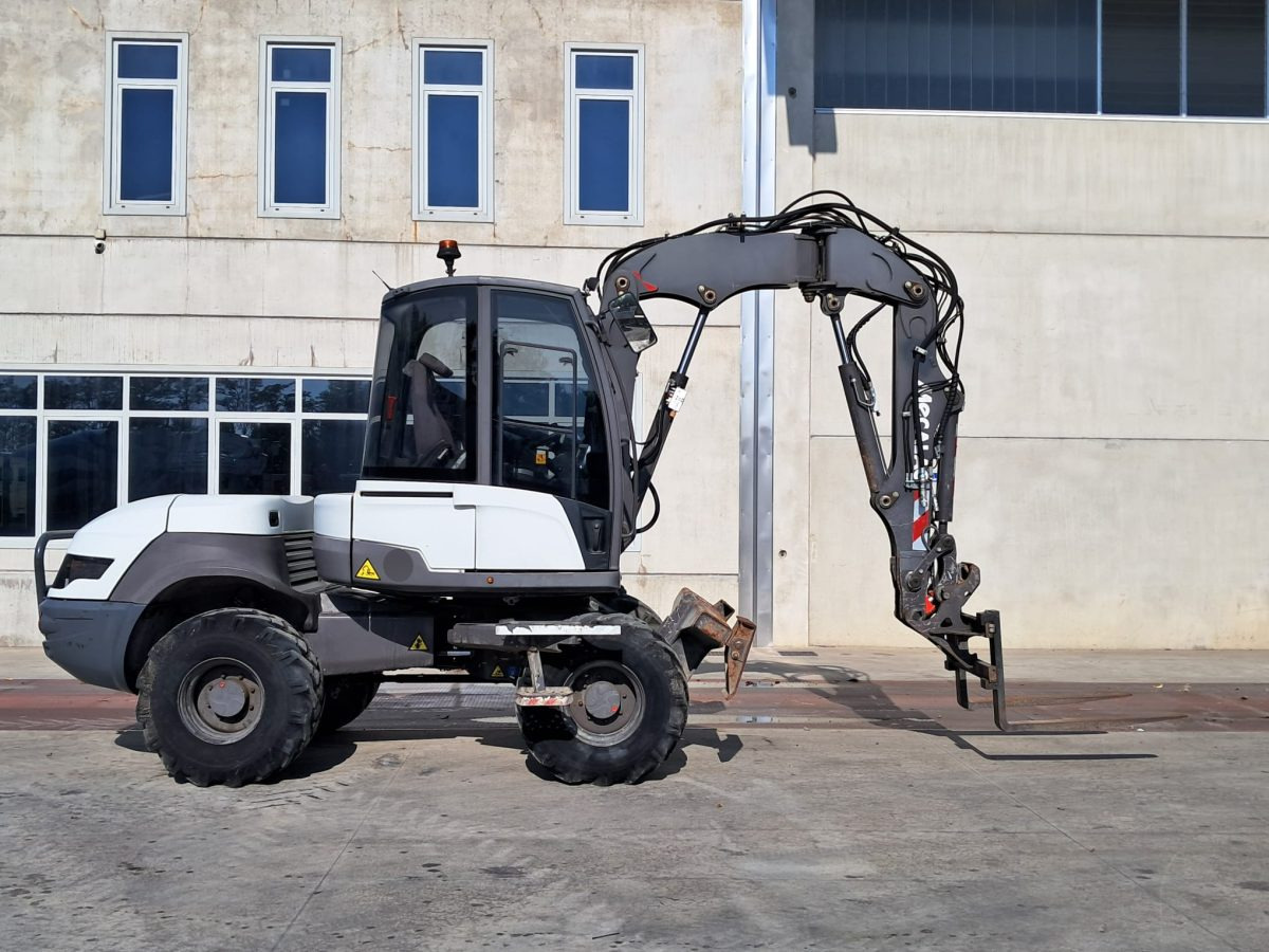 MECALAC 12MTX - Wheel excavator: picture 2 MECALAC 12MTX - Wheel excavator: picture 2