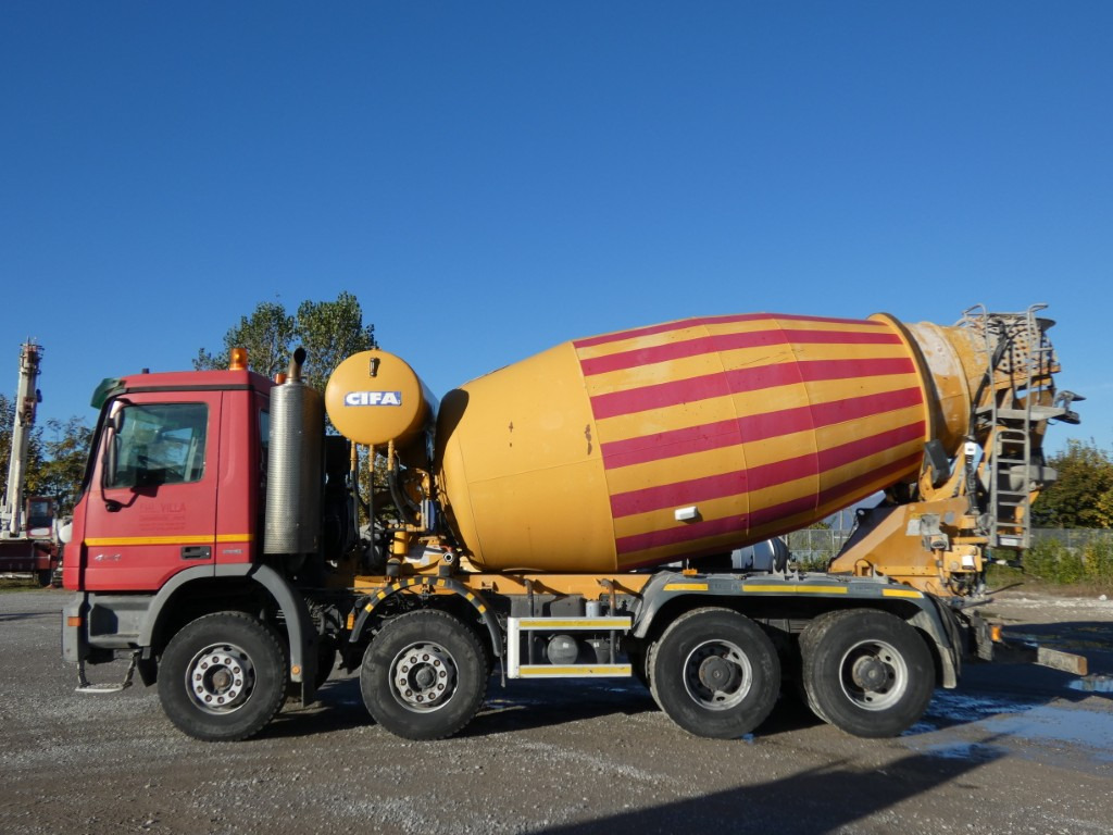 MERCEDES ACTROS 4141B CIFA RY1300 - Concrete mixer truck: picture 2 MERCEDES ACTROS 4141B CIFA RY1300 - Concrete mixer truck: picture 2