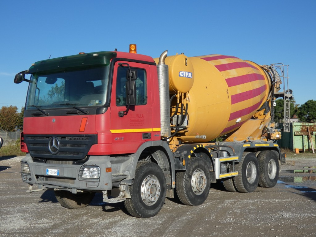 MERCEDES ACTROS 4141B CIFA RY1300 - Concrete mixer truck: picture 1 MERCEDES ACTROS 4141B CIFA RY1300 - Concrete mixer truck: picture 1