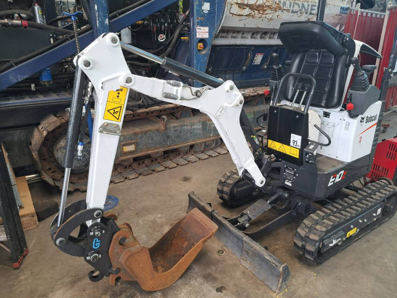 Bobcat E10Z - Mini excavator: picture 2 Bobcat E10Z - Mini excavator: picture 2