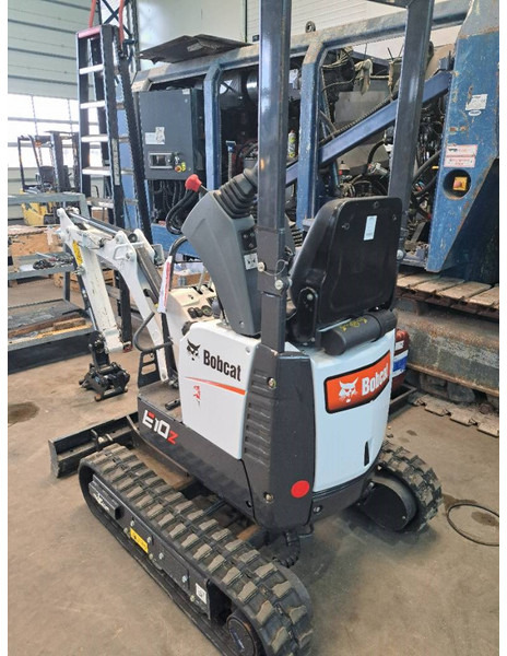 Bobcat E10Z - Mini excavator: picture 5 Bobcat E10Z - Mini excavator: picture 5