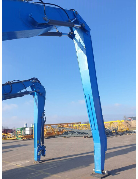 Waste/ Industry handler for transportation of garbage Fuchs MHL 350 D: picture 6 Waste/ Industry handler for transportation of garbage Fuchs MHL 350 D: picture 6