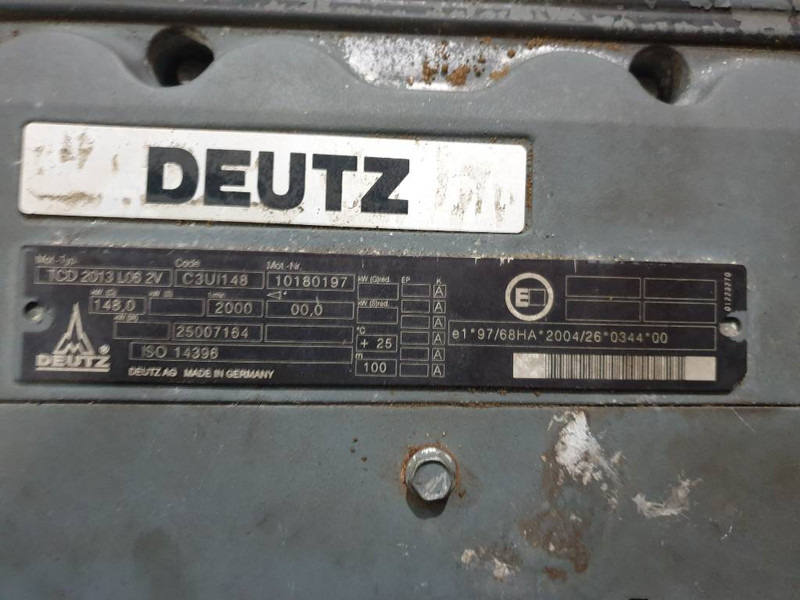 Waste/ Industry handler for transportation of garbage Fuchs MHL 350 D: picture 14 Waste/ Industry handler for transportation of garbage Fuchs MHL 350 D: picture 14