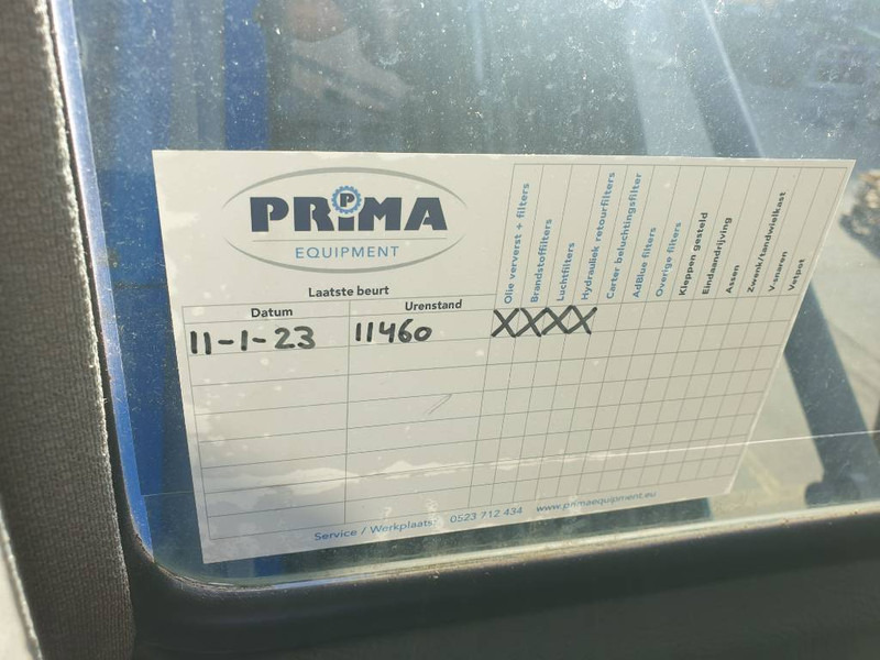 Waste/ Industry handler for transportation of garbage Fuchs MHL 350 D: picture 19 Waste/ Industry handler for transportation of garbage Fuchs MHL 350 D: picture 19