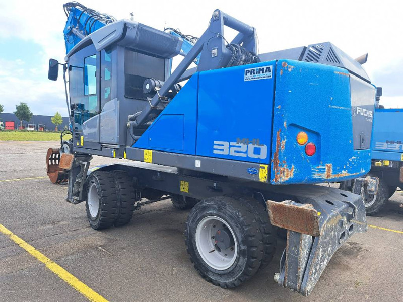 Fuchs MHL320F + Grapple - Waste/ Industry handler: picture 4 Fuchs MHL320F + Grapple - Waste/ Industry handler: picture 4
