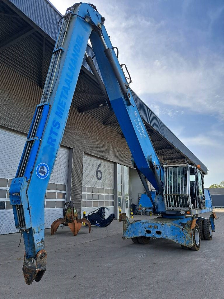 Fuchs MHL340D - Waste/ Industry handler: picture 4 Fuchs MHL340D - Waste/ Industry handler: picture 4