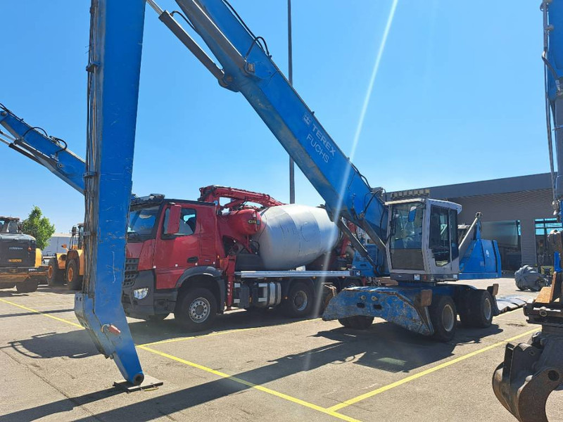 Fuchs MHL350C + generator - Waste/ Industry handler: picture 4 Fuchs MHL350C + generator - Waste/ Industry handler: picture 4