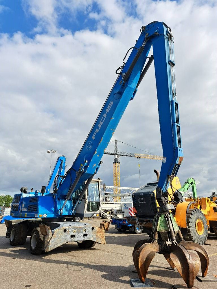 Fuchs MHL350E + Polyp - Waste/ Industry handler: picture 3 Fuchs MHL350E + Polyp - Waste/ Industry handler: picture 3