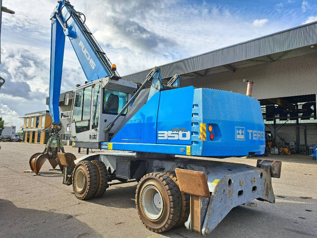 Fuchs MHL350E + Polyp - Waste/ Industry handler: picture 4 Fuchs MHL350E + Polyp - Waste/ Industry handler: picture 4