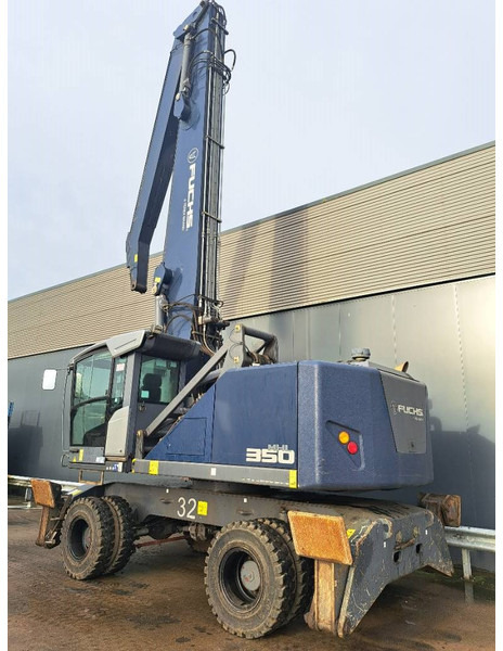 Fuchs MHL350F - Waste/ Industry handler: picture 1 Fuchs MHL350F - Waste/ Industry handler: picture 1