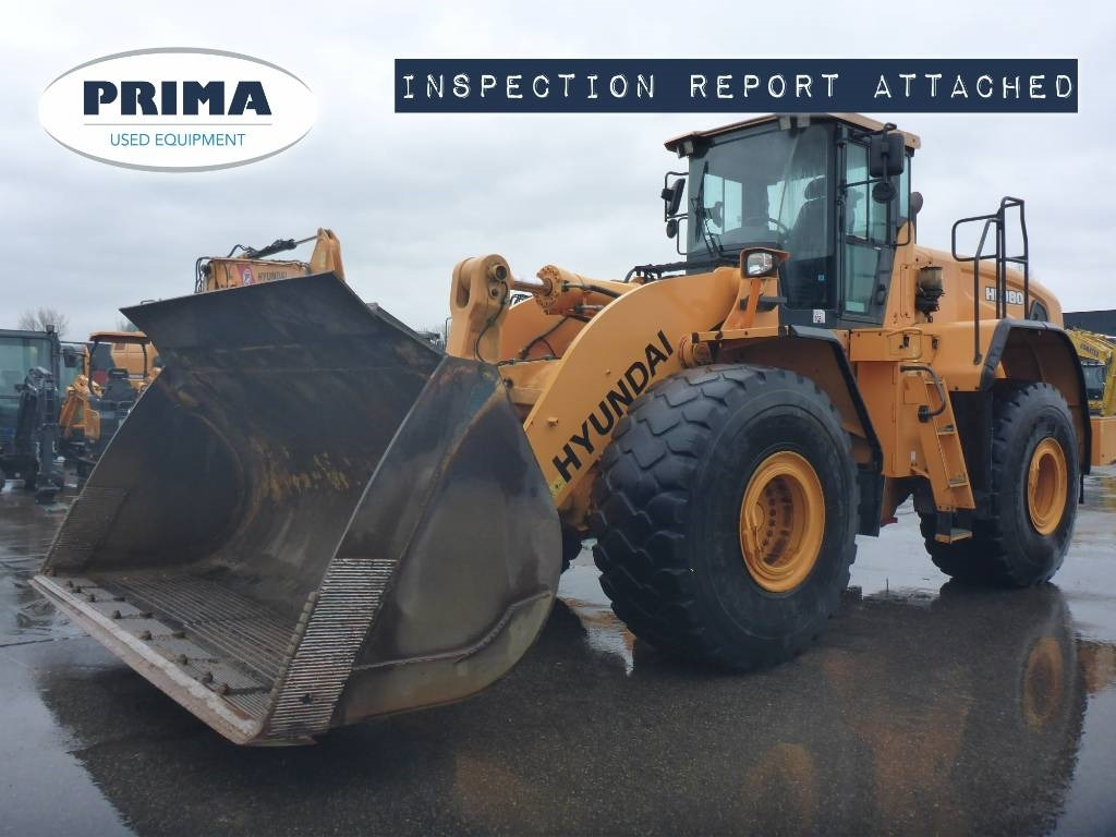 Hyundai HL980 - Wheel loader: picture 1 Hyundai HL980 - Wheel loader: picture 1
