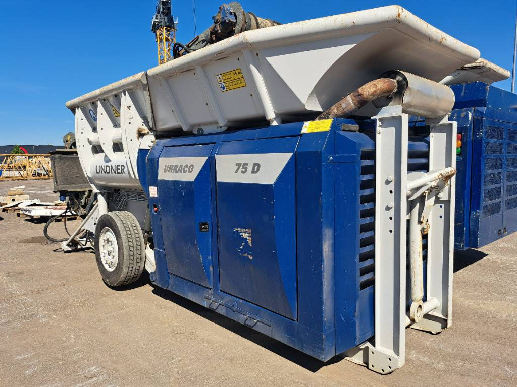 Lindner Urraco 75 D Powerline, U75D - Industrial waste shredder: picture 2 Lindner Urraco 75 D Powerline, U75D - Industrial waste shredder: picture 2