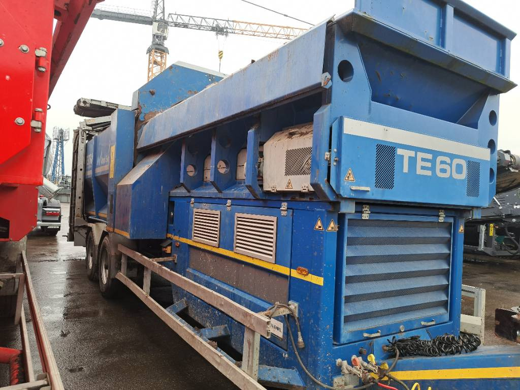 Terra Select TE60 ( T60 T60E ) Electric and Diesel - Screener: picture 5 Terra Select TE60 ( T60 T60E ) Electric and Diesel - Screener: picture 5