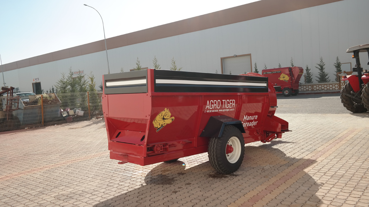 ELİBOL GARDEN TYPE MANURE SPREADER - Manure spreader: picture 3 ELİBOL GARDEN TYPE MANURE SPREADER - Manure spreader: picture 3