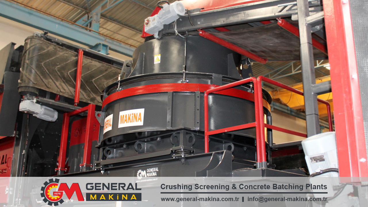 GENERAL MAKİNA Secondary Impact Crusher in Stock - Impact crusher: picture 2 GENERAL MAKİNA Secondary Impact Crusher in Stock - Impact crusher: picture 2
