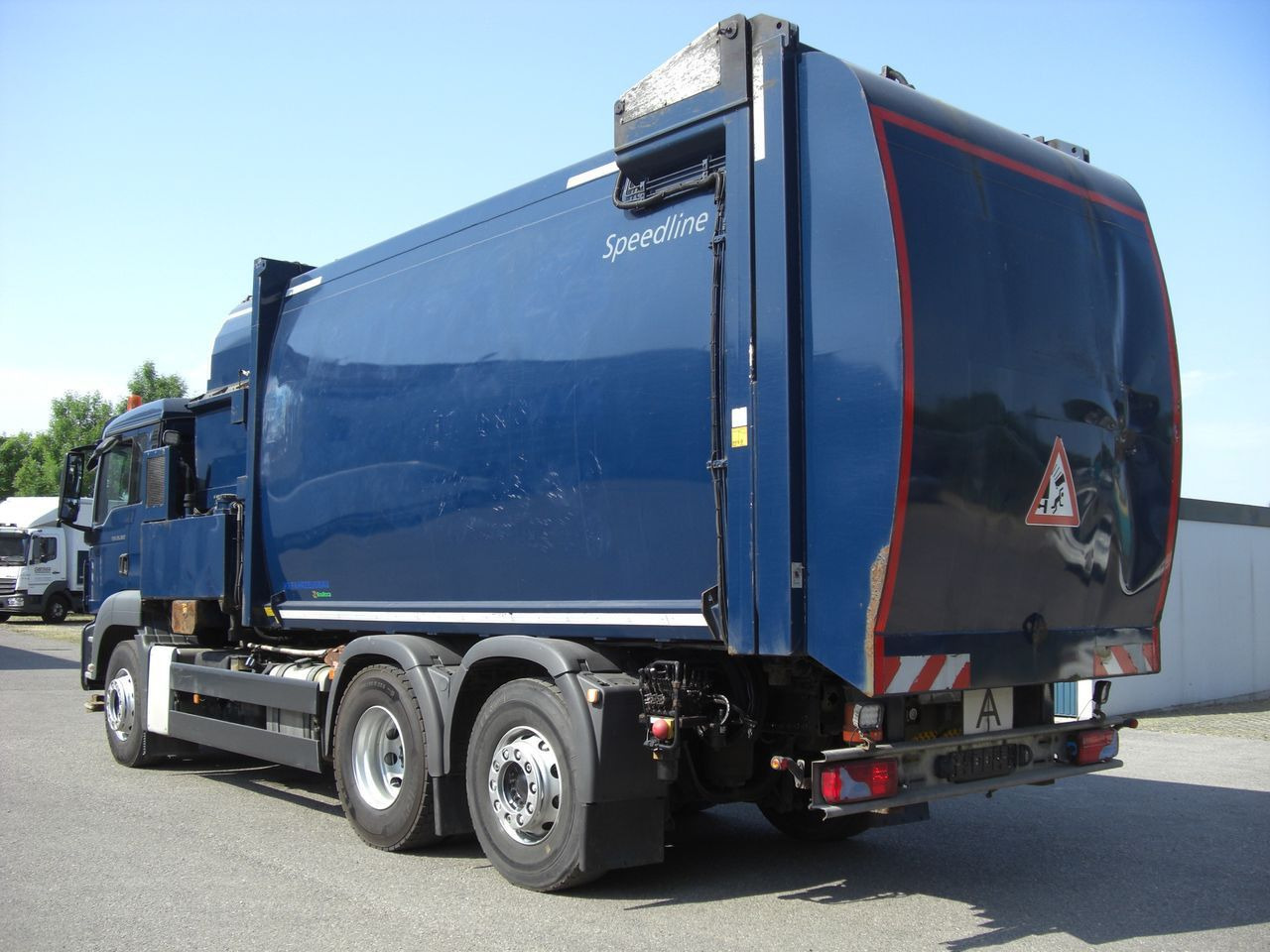 MAN 26360FNLL / SEITENLADER MAN 26360FNLL / SEITENLADER - Garbage truck: picture 4 MAN 26360FNLL / SEITENLADER MAN 26360FNLL / SEITENLADER - Garbage truck: picture 4