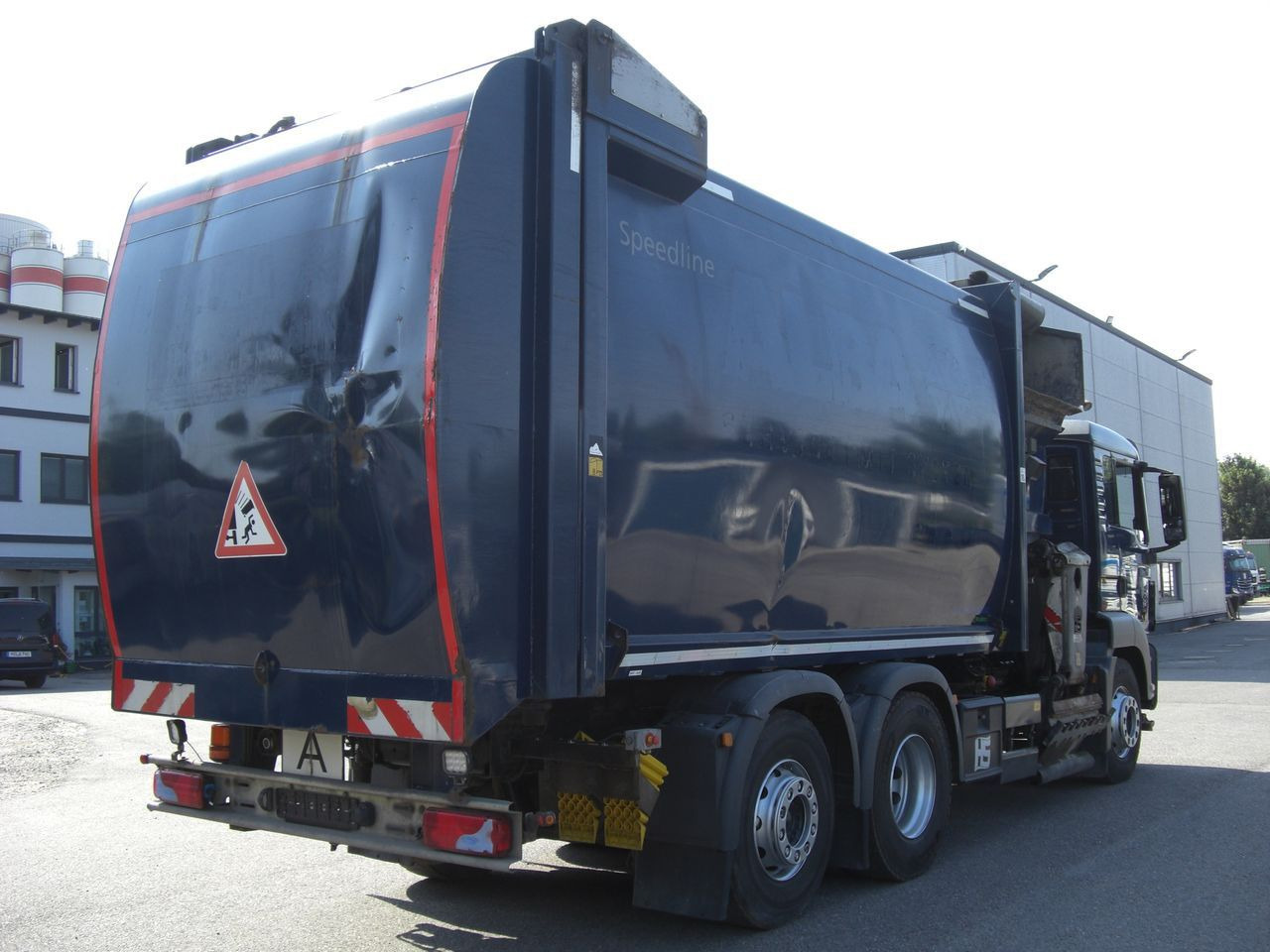 MAN 26360FNLL / SEITENLADER MAN 26360FNLL / SEITENLADER - Garbage truck: picture 3 MAN 26360FNLL / SEITENLADER MAN 26360FNLL / SEITENLADER - Garbage truck: picture 3