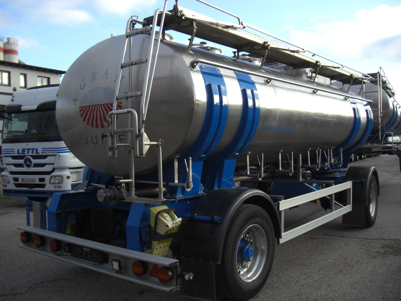 Magyar R2MEB / 6 KAMMERN - Tank trailer: picture 2 Magyar R2MEB / 6 KAMMERN - Tank trailer: picture 2