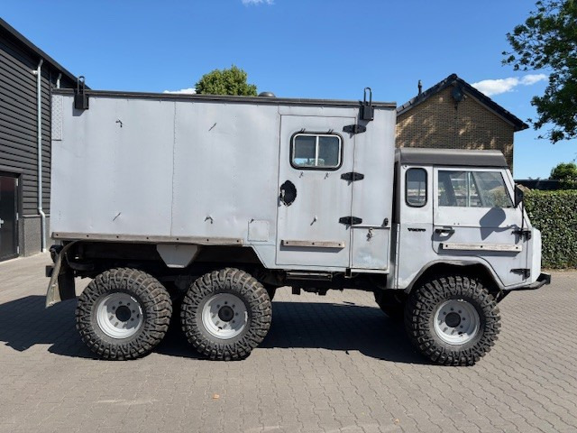 Volvo C303 6x6 diesel laplander camper - Camper: picture 5 Volvo C303 6x6 diesel laplander camper - Camper: picture 5