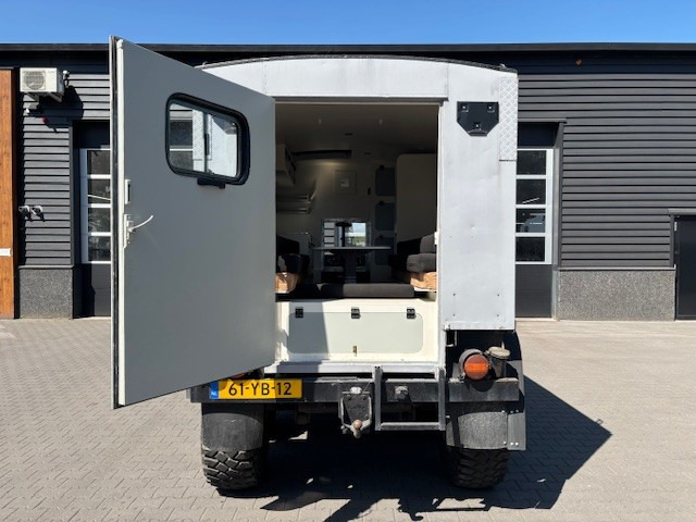 Camper Volvo C303 6x6 diesel laplander camper: picture 18