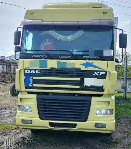 DAF XF 95 - Tractor unit: picture 3 DAF XF 95 - Tractor unit: picture 3
