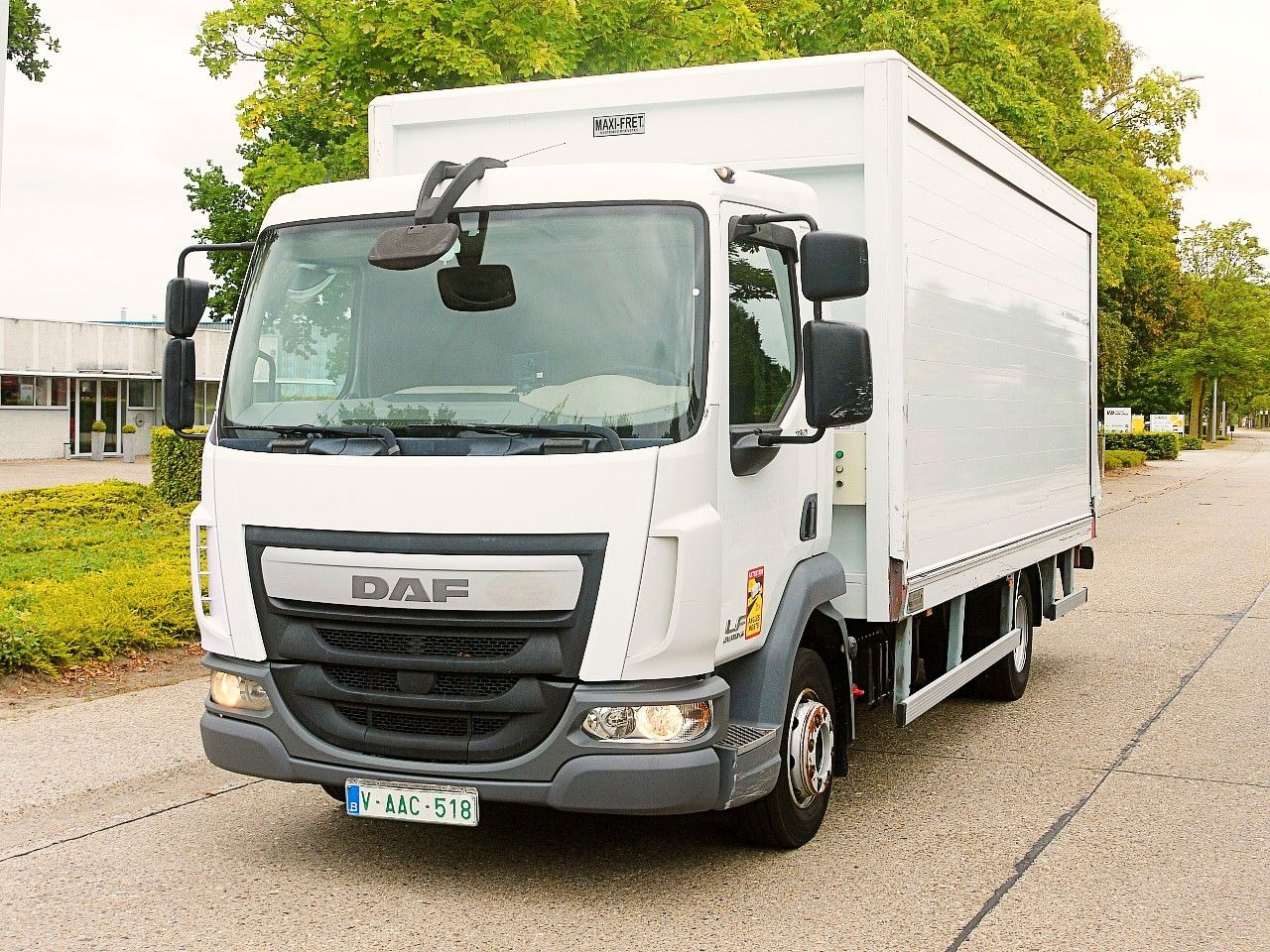 DAF LF 180 12 GETRANKENWAGEN LBW LUFT - Beverage truck: picture 1 DAF LF 180 12 GETRANKENWAGEN LBW LUFT - Beverage truck: picture 1