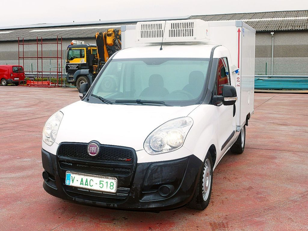 Fiat 1.3 DOBLO KUHLKOFFER RELEC FROD TR22 -20C Fiat 1.3 DOBLO KUHLKOFFER RELEC FROD TR22 -20C - Refrigerated van: picture 5 Fiat 1.3 DOBLO KUHLKOFFER RELEC FROD TR22 -20C Fiat 1.3 DOBLO KUHLKOFFER RELEC FROD TR22 -20C - Refrigerated van: picture 5