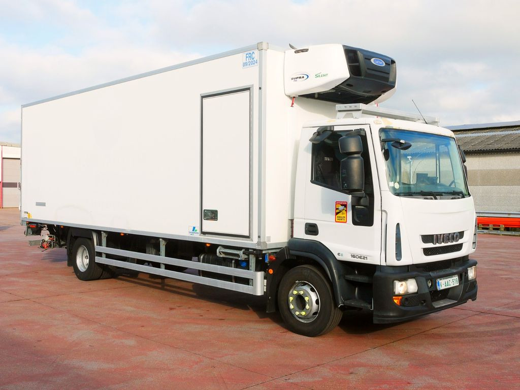 Iveco 160E21 KUHLKOFFER CARRIER SUPRA 750 LBW LUFT Iveco 160E21 KUHLKOFFER CARRIER SUPRA 750 LBW LUFT - Refrigerator truck: picture 2 Iveco 160E21 KUHLKOFFER CARRIER SUPRA 750 LBW LUFT Iveco 160E21 KUHLKOFFER CARRIER SUPRA 750 LBW LUFT - Refrigerator truck: picture 2