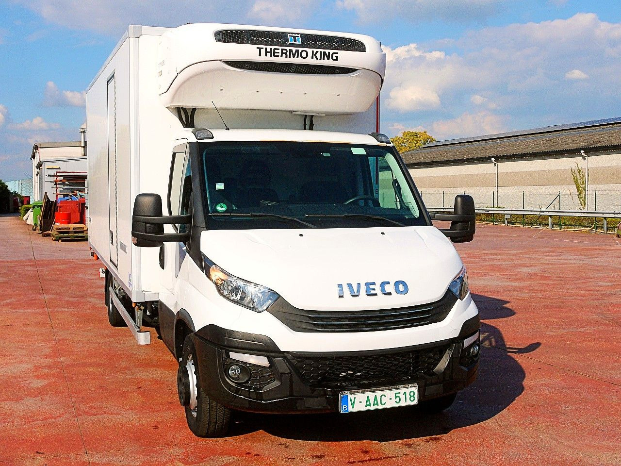 Iveco 72C21 70 65 DAILY THERMOKING T800 A/C LBW LUFT - Refrigerated van: picture 1 Iveco 72C21 70 65 DAILY THERMOKING T800 A/C LBW LUFT - Refrigerated van: picture 1