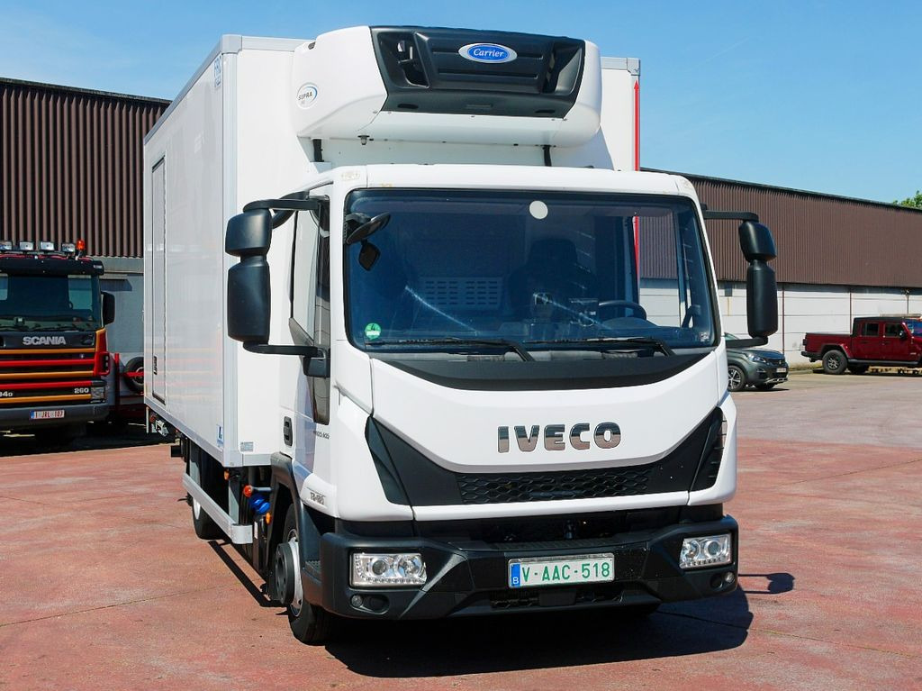 Iveco 75E16 EUROCARGO KUHLKOFFER CARRIER SUPRA 550 €6 - Refrigerator truck: picture 1 Iveco 75E16 EUROCARGO KUHLKOFFER CARRIER SUPRA 550 €6 - Refrigerator truck: picture 1
