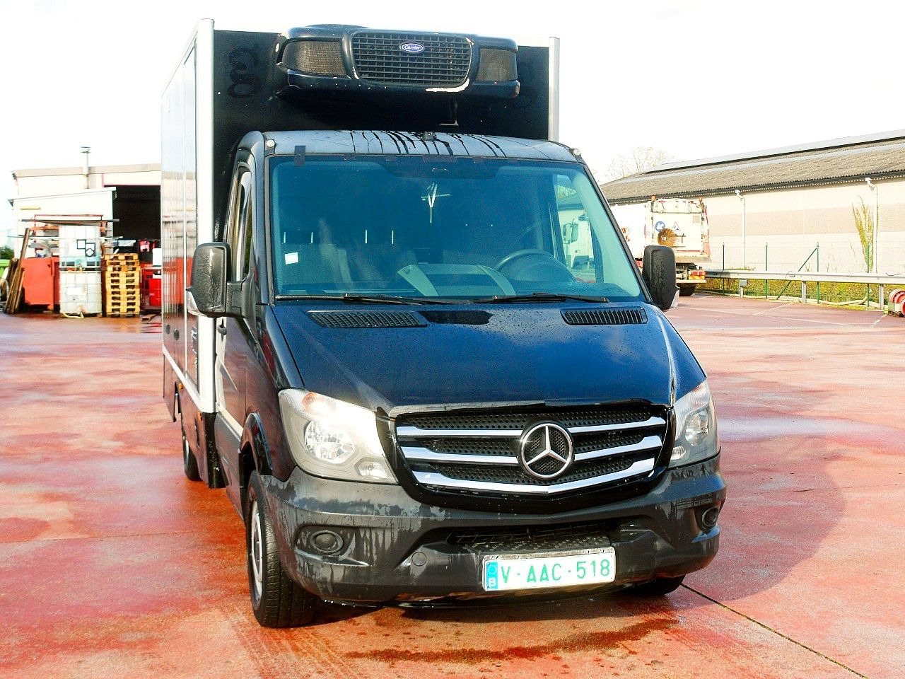 Mercedes-Benz 319 SPRINTER V6 KUHLKOFFER CARRIER PULSOR 600 MT - Refrigerated van: picture 1 Mercedes-Benz 319 SPRINTER V6 KUHLKOFFER CARRIER PULSOR 600 MT - Refrigerated van: picture 1