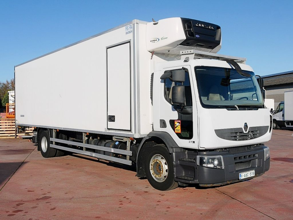Renault P 270.19 D KUHLKOFER CARRIER SUPRA 950 MULIT LBW Renault P 270.19 D KUHLKOFER CARRIER SUPRA 950 MULIT LBW - Refrigerator truck: picture 2 Renault P 270.19 D KUHLKOFER CARRIER SUPRA 950 MULIT LBW Renault P 270.19 D KUHLKOFER CARRIER SUPRA 950 MULIT LBW - Refrigerator truck: picture 2