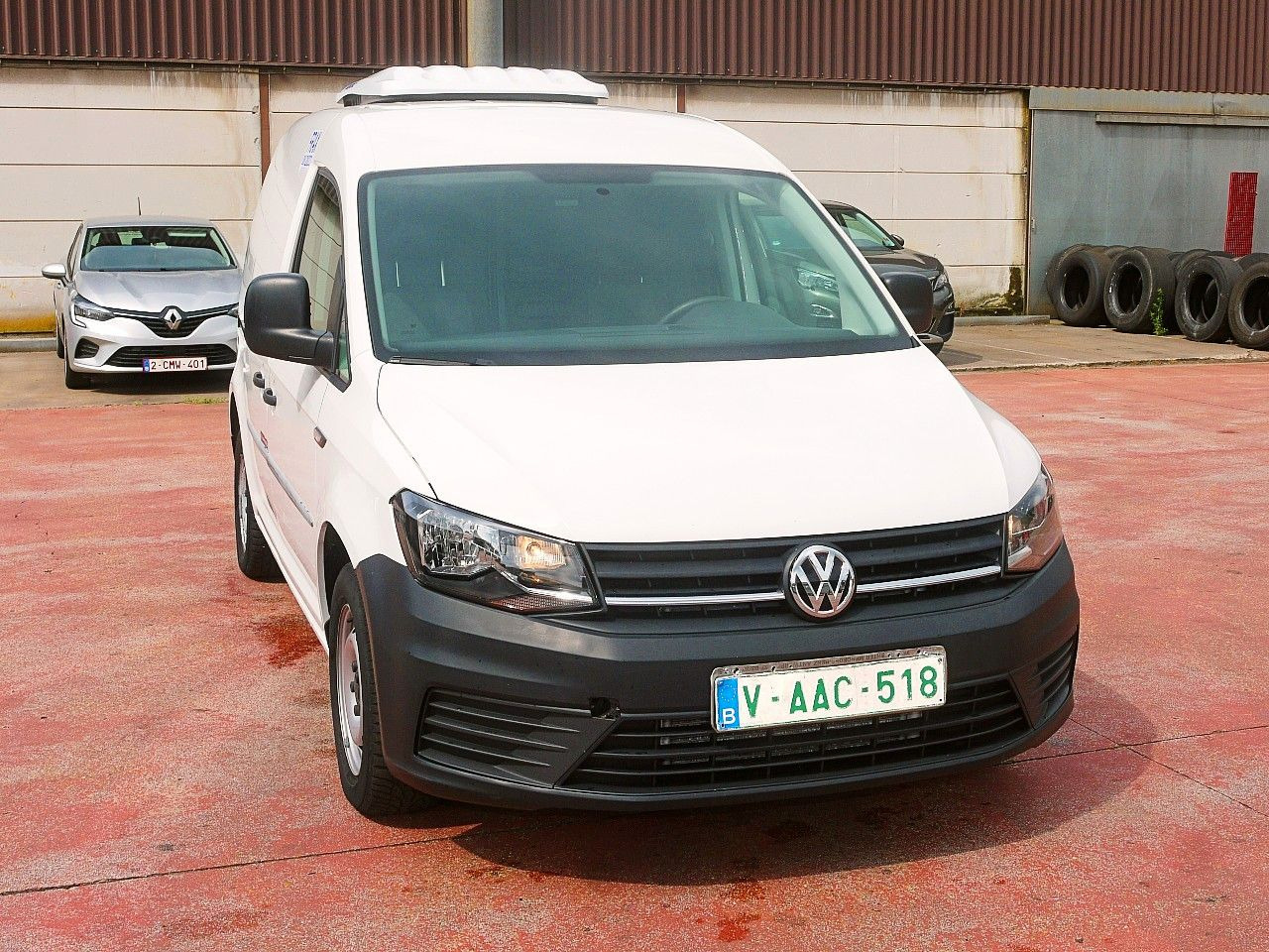 Volkswagen CADDY KUHLKASTENWAGEN KERSTNER -2c A/C - Refrigerated van: picture 1 Volkswagen CADDY KUHLKASTENWAGEN KERSTNER -2c A/C - Refrigerated van: picture 1